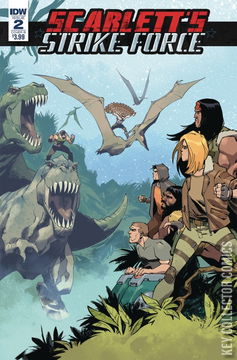 Variant Cover for Scarlett's Strike Force #2