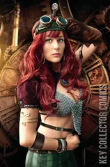Variant Cover for Legenderry: Red Sonja