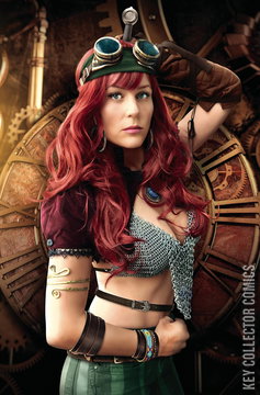 Variant Cover for Legenderry: Red Sonja