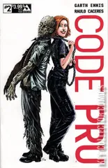Variant Cover for Code Pru #2