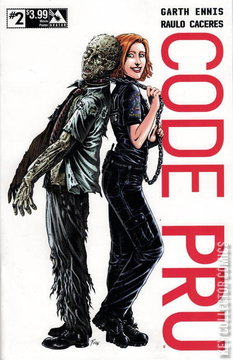Variant Cover for Code Pru #2