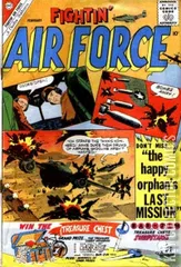 Cover for Fightin' Air Force #25