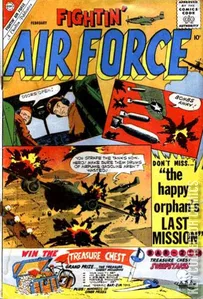 Fightin' Air Force #25