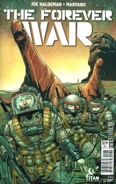Variant Cover for The Forever War #1