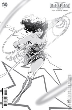 Variant Cover for Wonder Woman #1