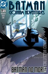 Cover for Batman: Gotham Adventures #33
