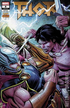 Variant Cover for Thor #8