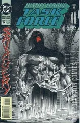 Cover for Justice League Task Force #17
