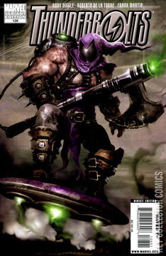 Variant Cover for Thunderbolts #128