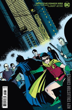 Variant Cover for Detective Comics #1052