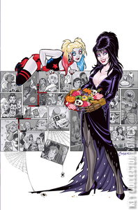 Harley Quinn x Elvira #6