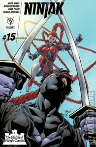 Ninjak #15