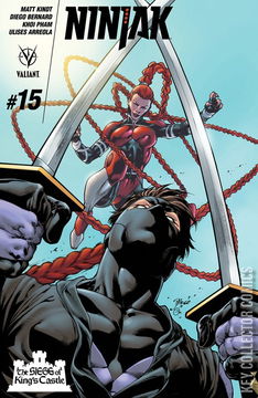 Variant Cover for Ninjak #15