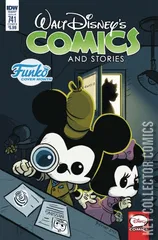 Variant Cover for Walt Disney's Comics and Stories #741