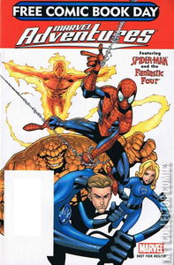 Free Comic Book Day 2005: Marvel Adventures - Spider-Man and the Fantastic Four