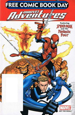 Free Comic Book Day 2005: Marvel Adventures - Spider-Man and the Fantastic Four