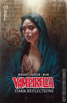 Variant Cover for Vampirella: Dark Reflections #2