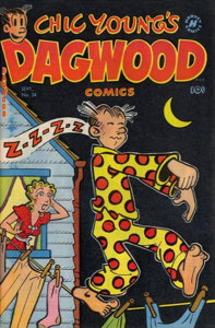 Chic Young's Dagwood Comics #34