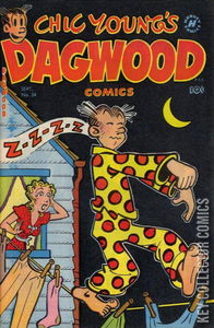 Chic Young's Dagwood Comics #34