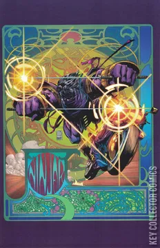 Variant Cover for Ninjak #1