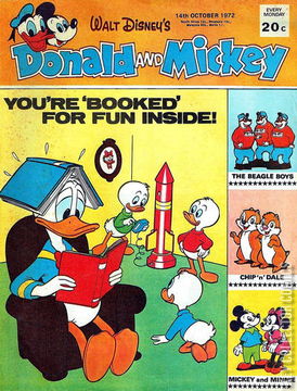 Variant Cover for Donald & Mickey #31