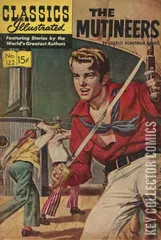 Variant Cover for Classics Illustrated #122