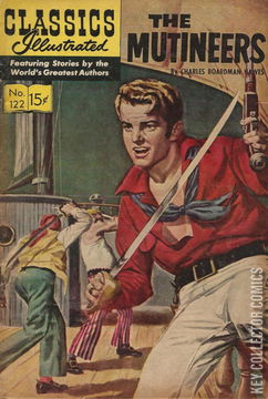 Variant Cover for Classics Illustrated #122