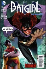 Variant Cover for Batgirl #29