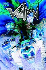 Variant Cover for Voltron #2