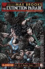 Variant Cover for The Extinction Parade #5