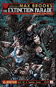 Variant Cover for The Extinction Parade #5