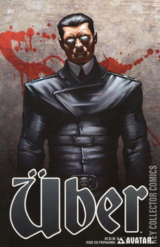 Variant Cover for Uber #24