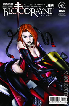 Variant Cover for BloodRayne: Tokyo Rogue #1