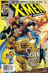Variant Cover for X-Men: The Hidden Years #8
