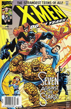 Variant Cover for X-Men: The Hidden Years #8