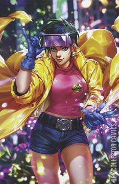 Variant Cover for Rise of the Powers of X #4