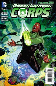 Green Lantern Corps #34