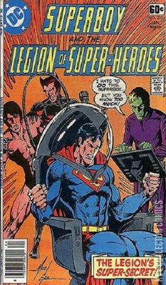 Superboy and the Legion of Super-Heroes