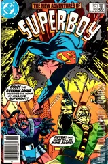 Variant Cover for New Adventures of Superboy #54