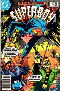 New Adventures of Superboy #54 