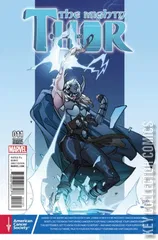 Variant Cover for Mighty Thor #11