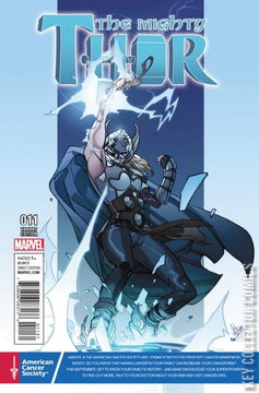 Variant Cover for Mighty Thor #11