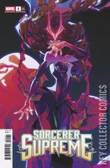 Variant Cover for Sorcerer Supreme #1