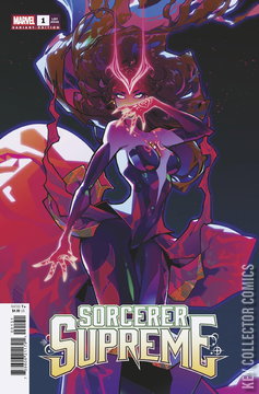 Variant Cover for Sorcerer Supreme #1