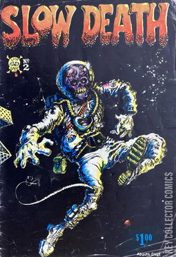 Variant Cover for Slow Death #2