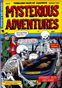 Mysterious Adventures #9