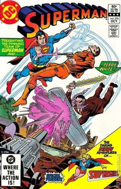 Superman #376 Published October 1982 | Key Collector Comics