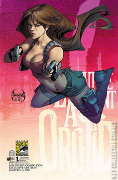 Variant Cover for Executive Assistant: Orchid #1