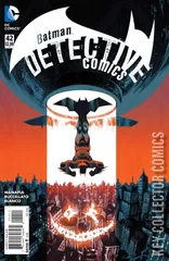 Cover for Detective Comics #42