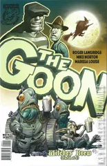 Cover for The Goon #9